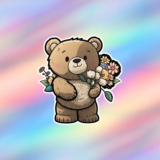 Bear Single Sticker