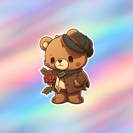 Bear Single Sticker