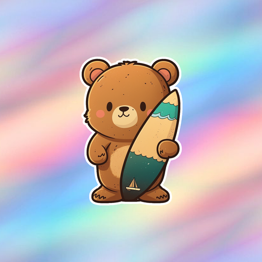 Bear Single Sticker