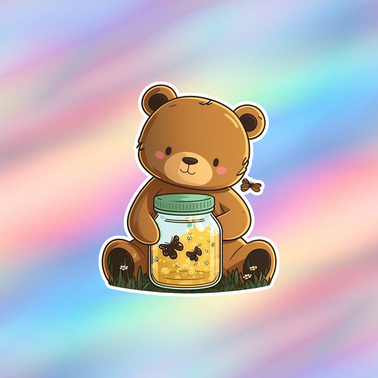 Bear Single Sticker