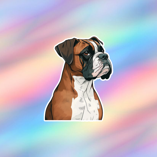 Boxer Single Sticker