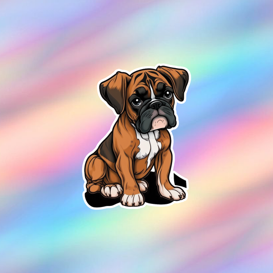 Boxer Single Sticker