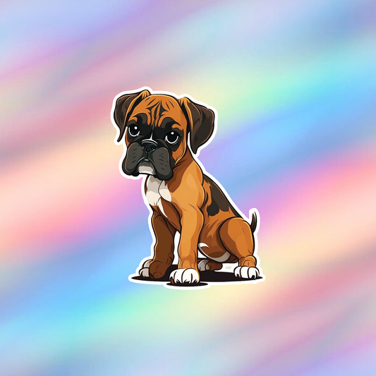 Boxer Single Sticker