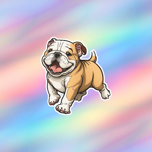 Bulldog Single Sticker