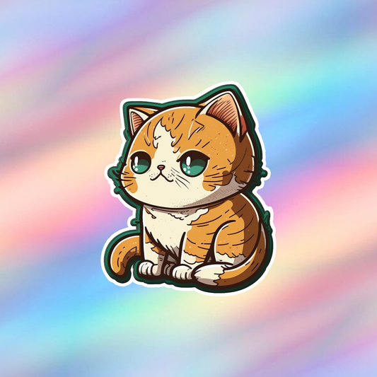 Cat Single Sticker