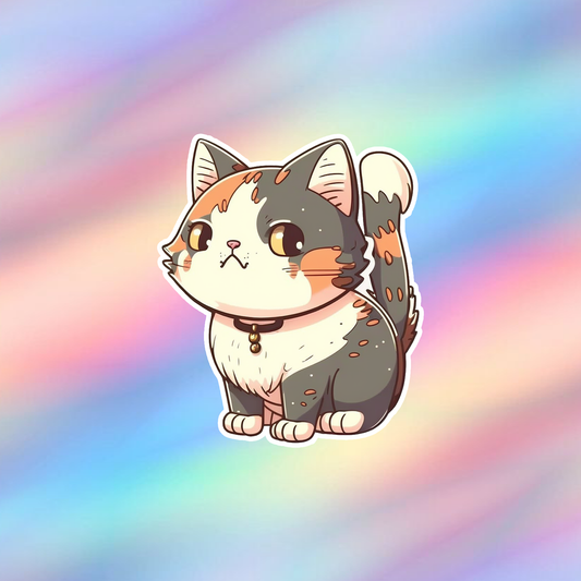 Cat Single Sticker