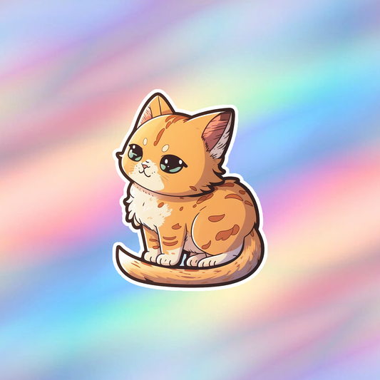 Cat Single Sticker