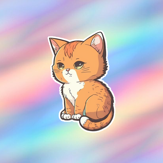 Cat Single Sticker