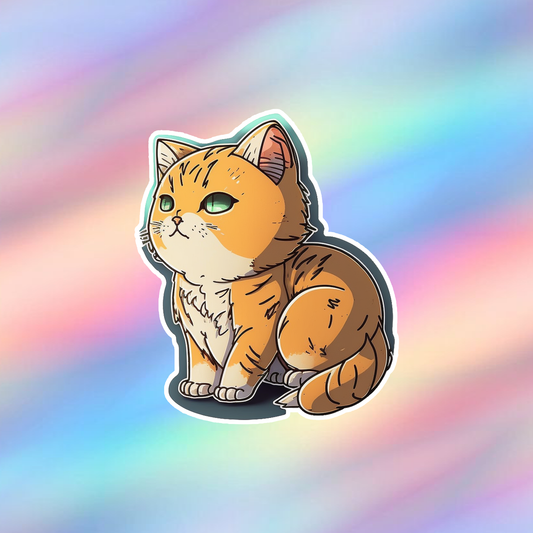 Cat Single Sticker