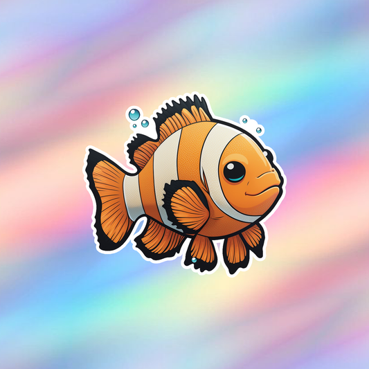 Clownfish Single Sticker