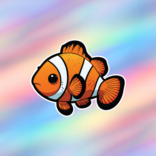Clownfish Single Sticker