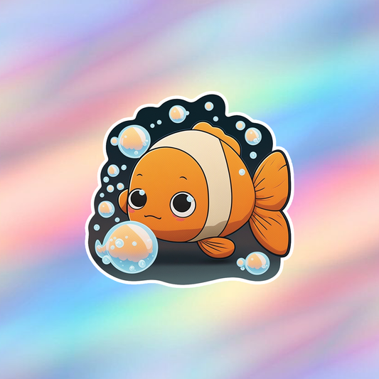 Clownfish Single Sticker