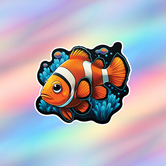 Clownfish Single Sticker