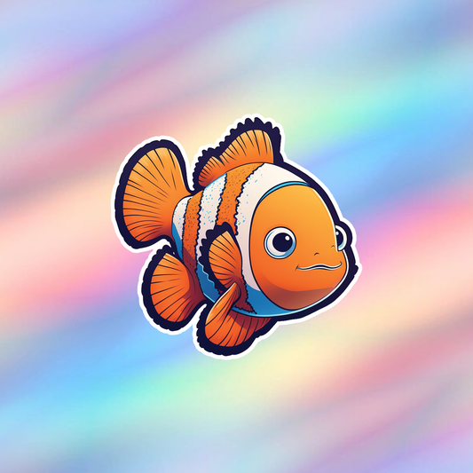 Clownfish Single Sticker