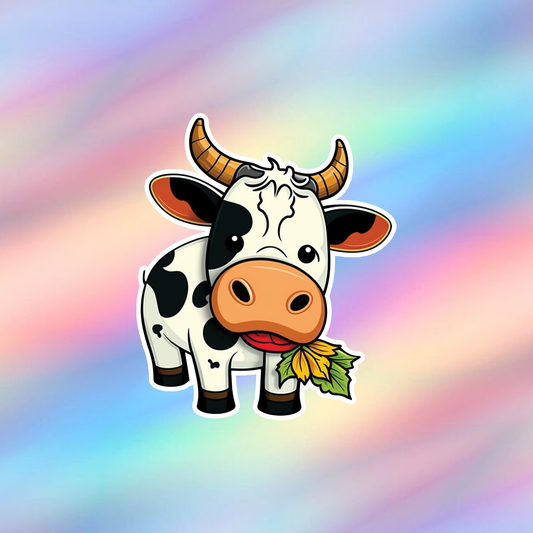 Cow Single Sticker