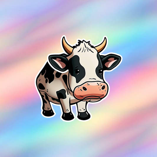 Cow Single Sticker