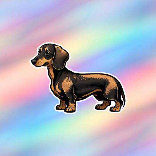 Dachshund Single Sticker