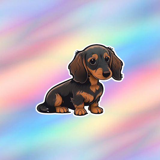 Dachshund Single Sticker