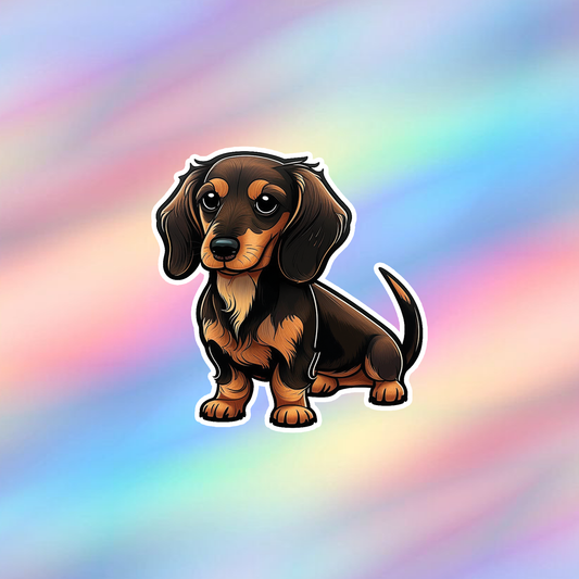 Dachshund Single Sticker