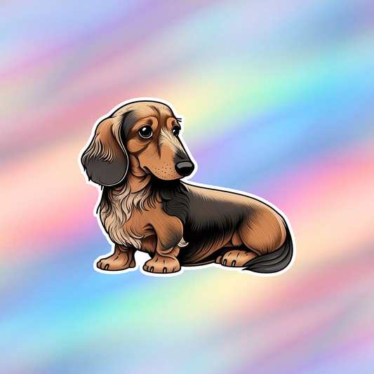 Dachshund Single Sticker