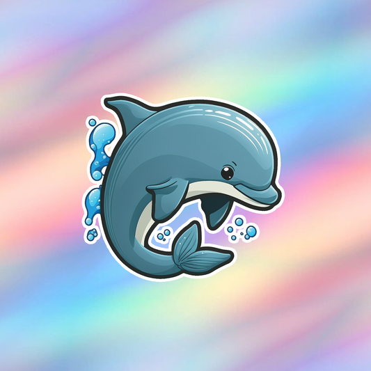 Dolphin Single Sticker