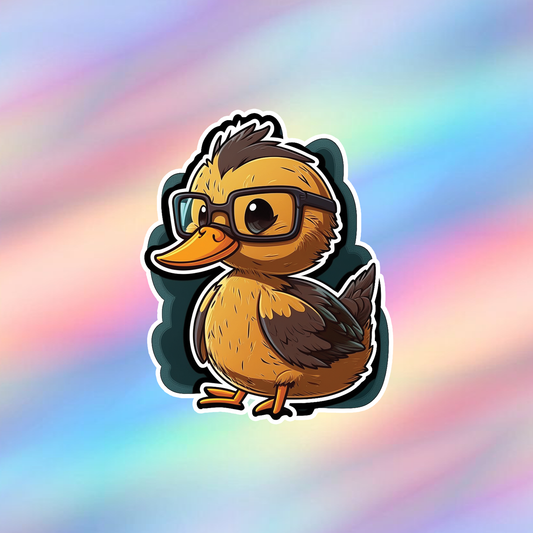 Duck Single Sticker