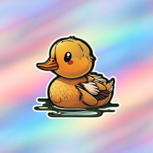 Duck Single Sticker