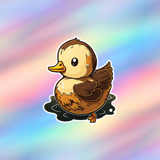 Duck Single Sticker