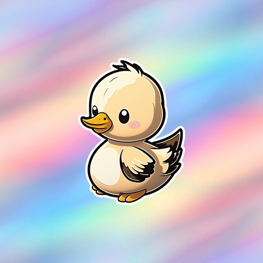 Duck Single Sticker