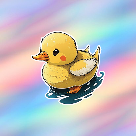 Duck Single Sticker