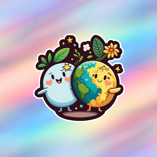 Earth Single Sticker