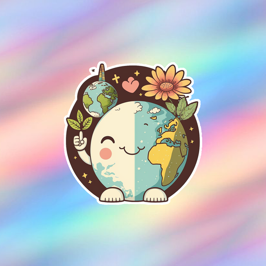 Earth Single Sticker