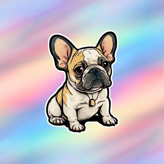 French Bulldog Single Sticker