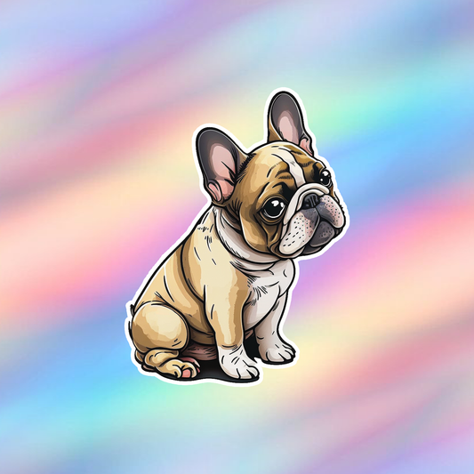 French Bulldog Single Sticker