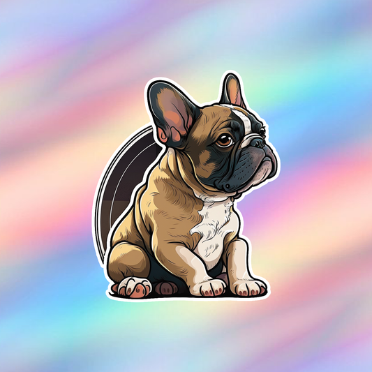 French Bulldog Single Sticker