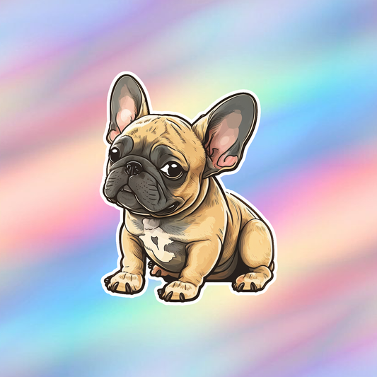 French Bulldog Single Sticker