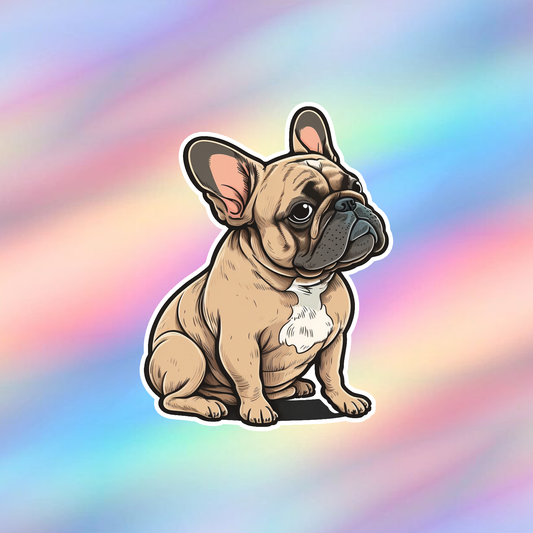 French Bulldog Single Sticker