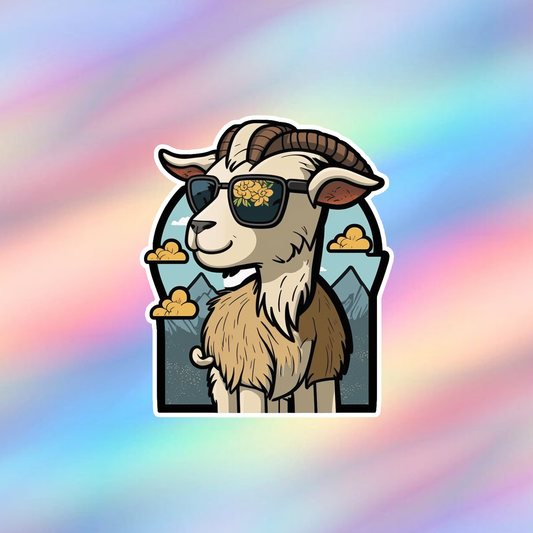 Goat Single Sticker