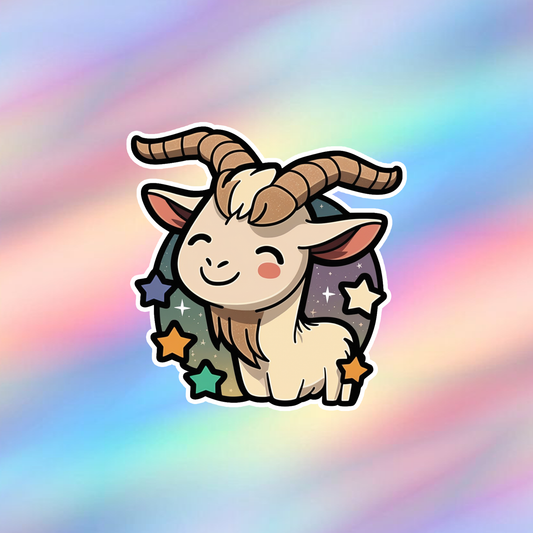 Goat Single Sticker