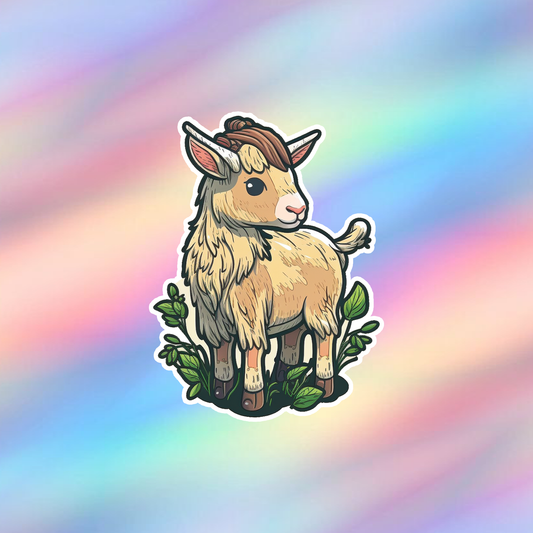Goat Single Sticker