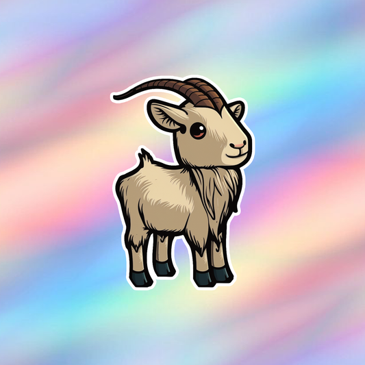 Goat Single Sticker