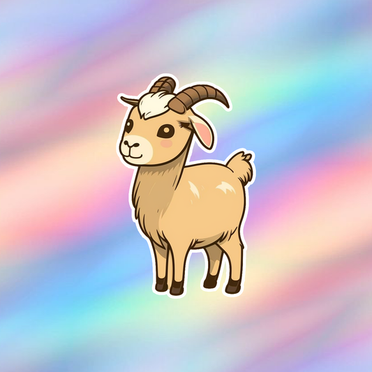 Goat Single Sticker