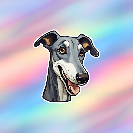 Greyhound Single Sticker