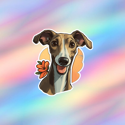 Greyhound Single Sticker