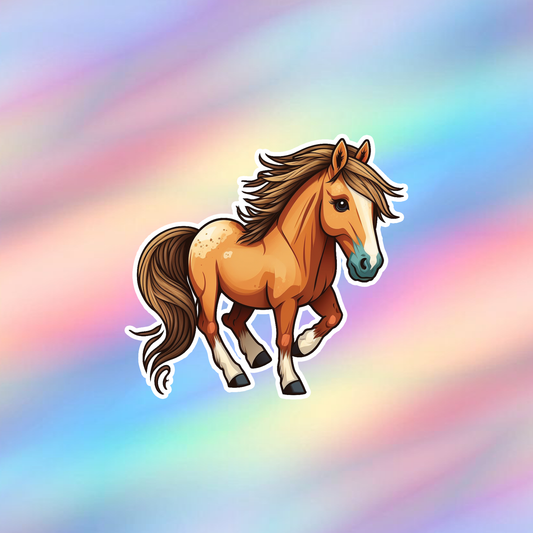 Horse Single Sticker