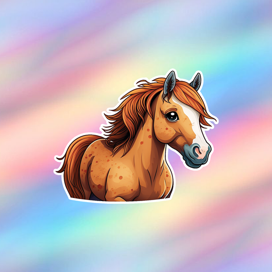 Horse Single Sticker