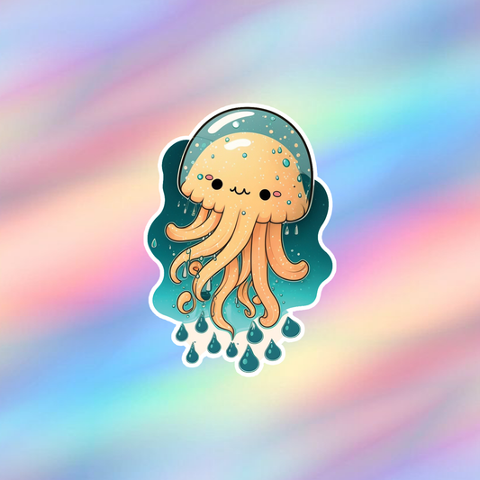 Jellyfish Single Sticker