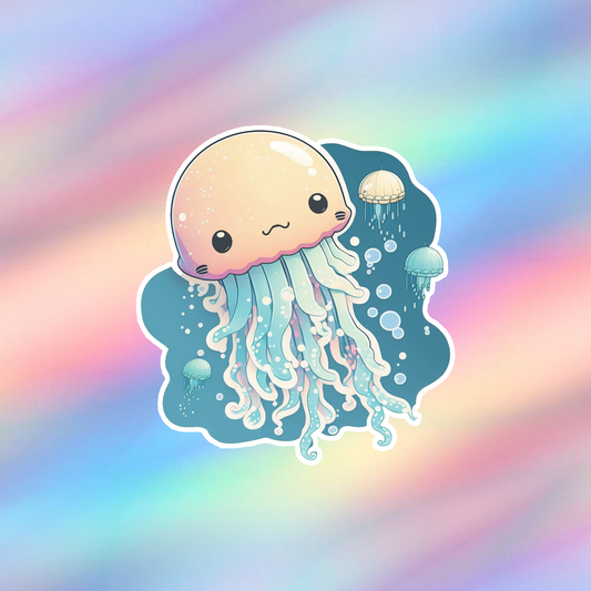 Jellyfish Single Sticker