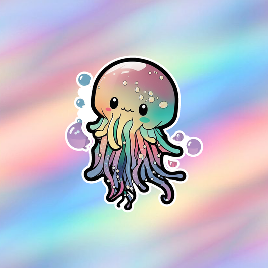 Jellyfish Single Sticker