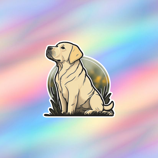 Labrador Retriever Single Sticker